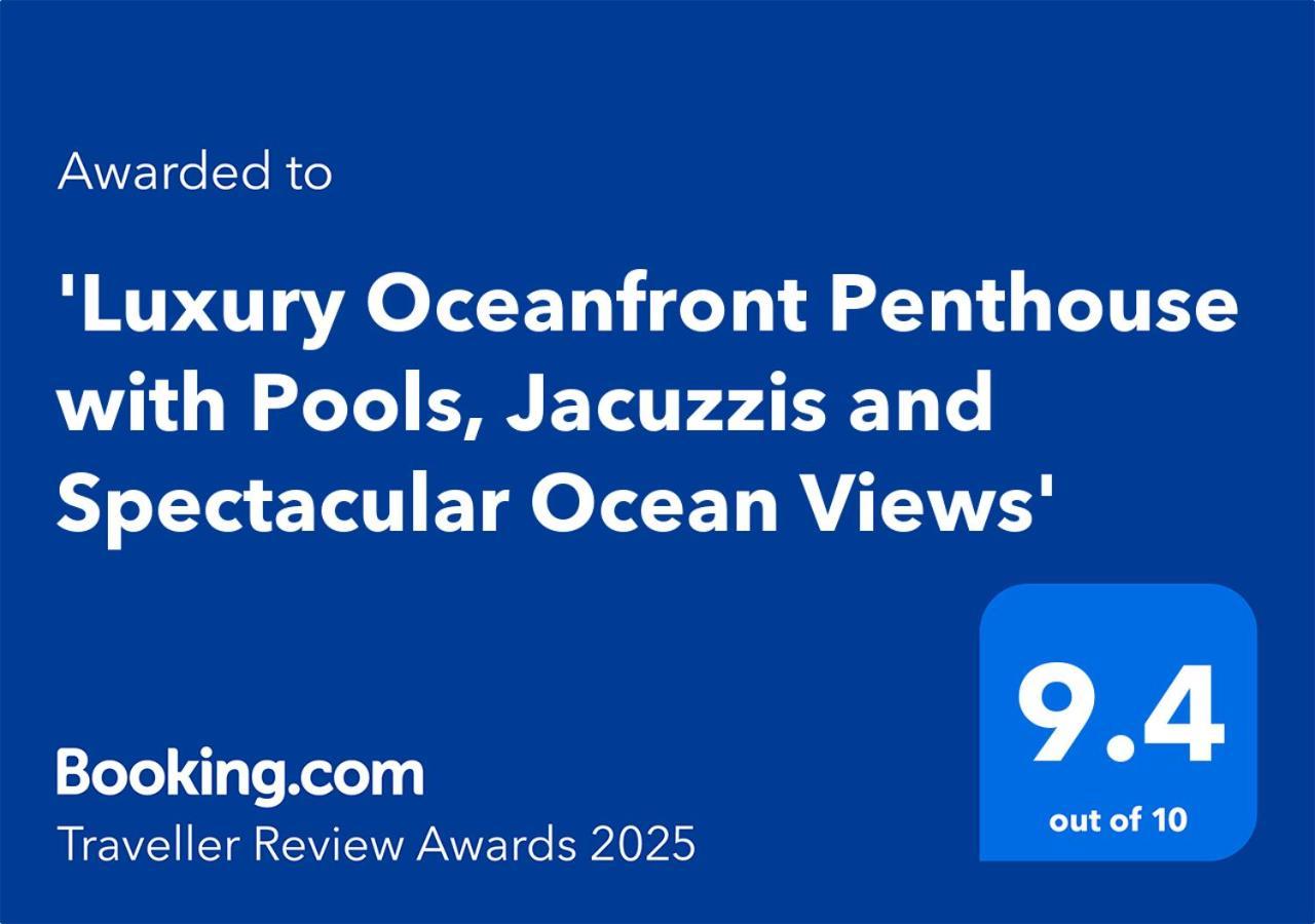 'Luxury Oceanfront Penthouse With Pools, Jacuzzis And Spectacular Ocean Views' Apartment โรซาริโต ภายนอก รูปภาพ